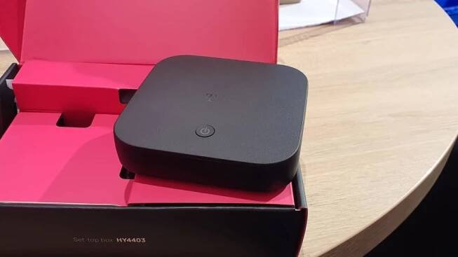T-Mobile set-top box Skyworth HY4403 | foto: T-Mobile