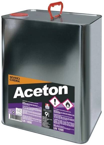Severochema Aceton 9 l nakoupit u OBI