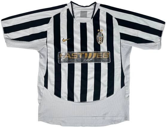 JUVENTUS FC 2003/04 NIKE Home Shirt L/XL