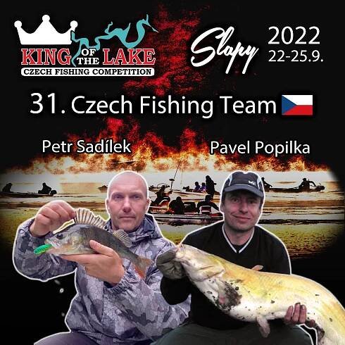 Startovní listina 2022 - King of the Lake