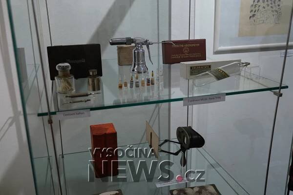 V havlíčkobrodském muzeu představují historii brodské nemocnice | Vysočina-news.cz