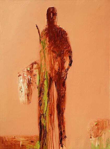 Frank Arnold | Abstract Figurative Painter | MAC Art Galleries
