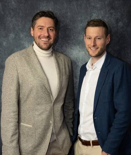 Hosts Max and Thomas Berger