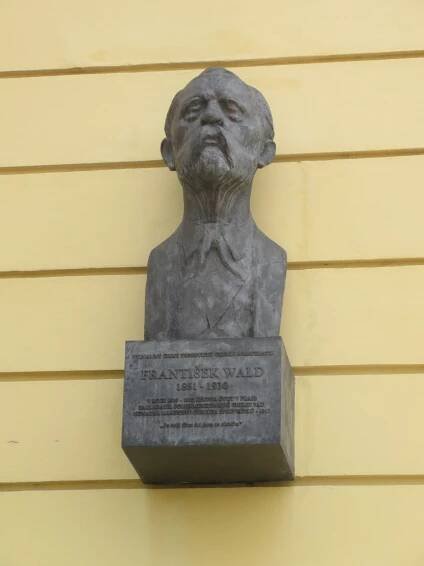 František Wald, Na Smetance čp. 1073/2