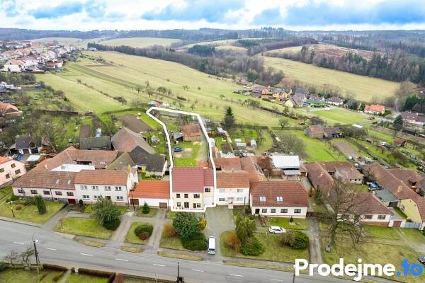 Prodej RD 5+1, 1751m2 - Okrouhlá u Boskovic