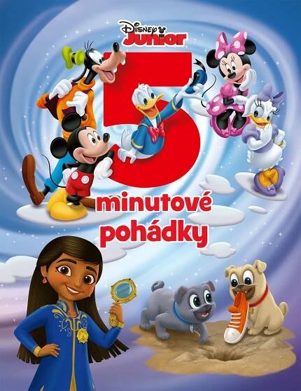Disney Junior: 5minutové pohádky - Egmont (2022, pevná) od 283 Kč