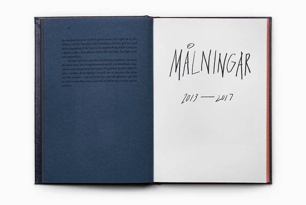 Bedow – Anna Bjerger art book