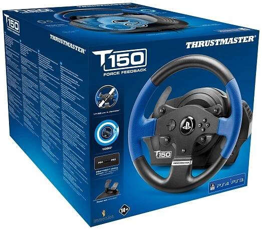 Sada volantu a pedálů T150 Thrustmaster pro PS5/4/4 Pro/3 a PC