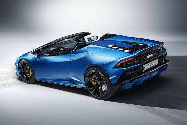 Lamborghini Huracán Evo RWD Spyder : CzechLamborghini.cz