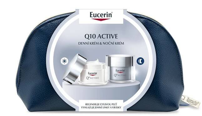 Eucerin Q10 active vánoce 2023