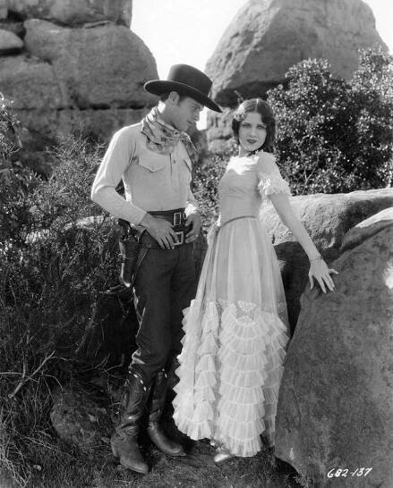 Under the Tonto Rim - Z filmu - Richard Arlen, Mary Brian