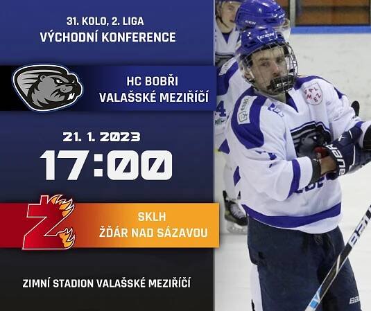 HC Bobři Valašské Meziříčí - SKLH Žďár nad Sázavou 