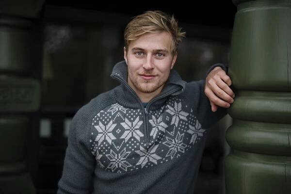 Pánský merino svetr Ulvang Rav Kiba sweater