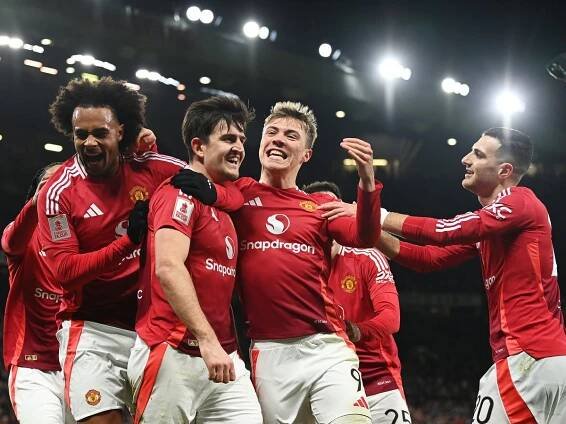 Harry Maguire’s luck and Alejandro Garnacho’s skill save Manchester United from more misery