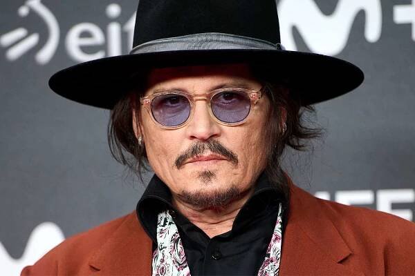 Johnny Depp at the San Sebastian International Film Festival