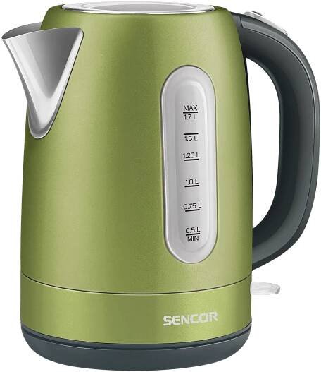 Rychlovarná konvice Sencor SWK 1770GG (41006408) zelená