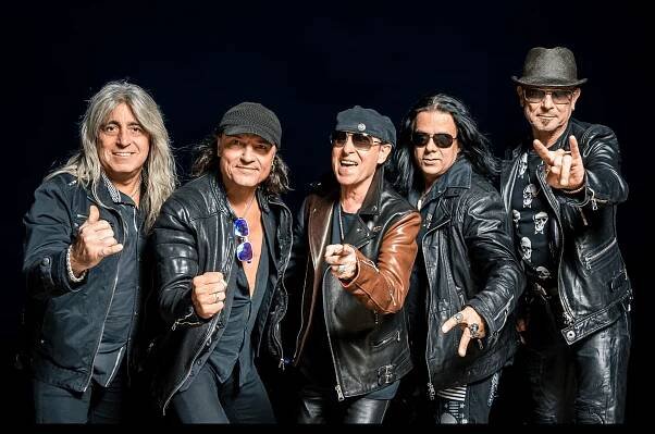 V červnu se vrací němečtí rockeři Scorpions, tentokrát do Brna