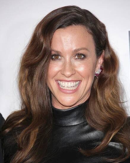 Zpěvačka Alanis Morissetteová (44) je potřetí těhotná!