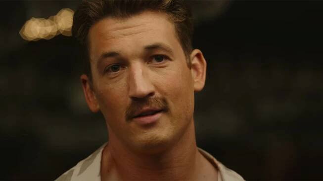 Top Gun's Miles Teller Is Making a Case for the Eighties Porno 'Stache