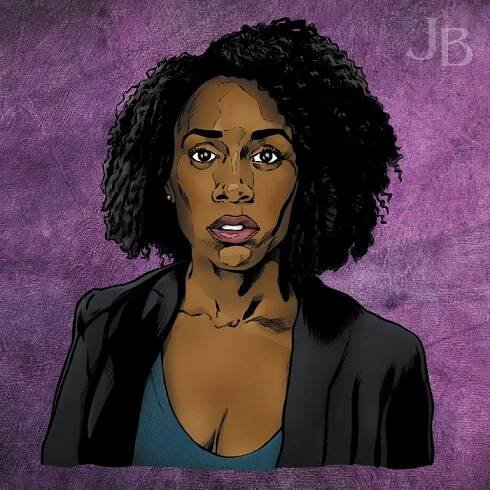 Simone Missick as Misty Knight, 'Luke Cage'