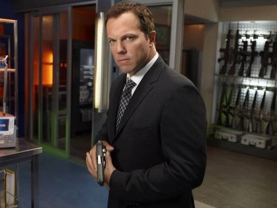 Yvonne Strahovski and Adam Baldwin CHUCK Series Finale Interview