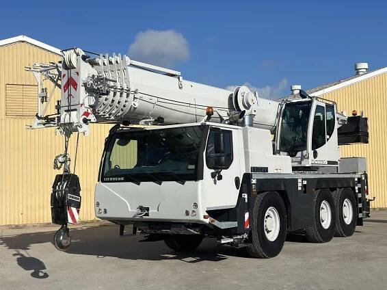 2021 LIEBHERR LTM 1060-3.1 - Crane Monsters