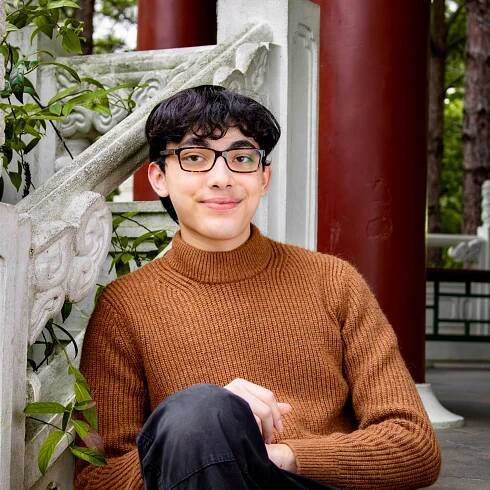 Adrian Gomez - Communications Intern