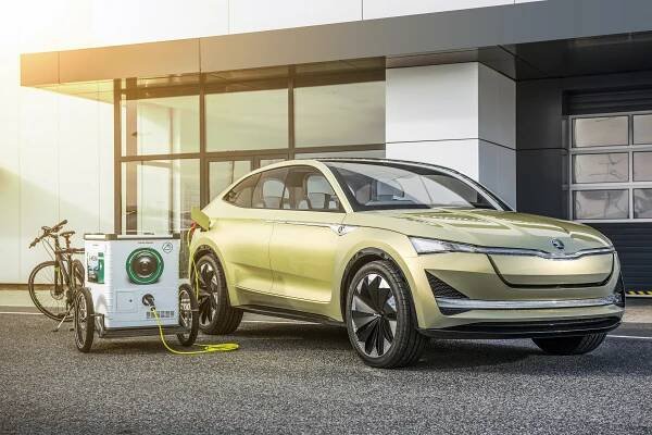 Druhy elektromobilů – znáte je všechny? - Škoda Storyboard