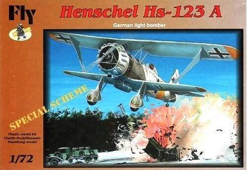 1:72 Henschel Hs 123A. 