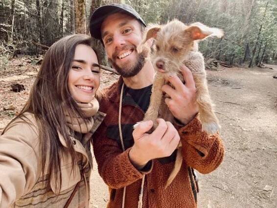 Lily Collins and Charlie McDowell's Relationship Timeline