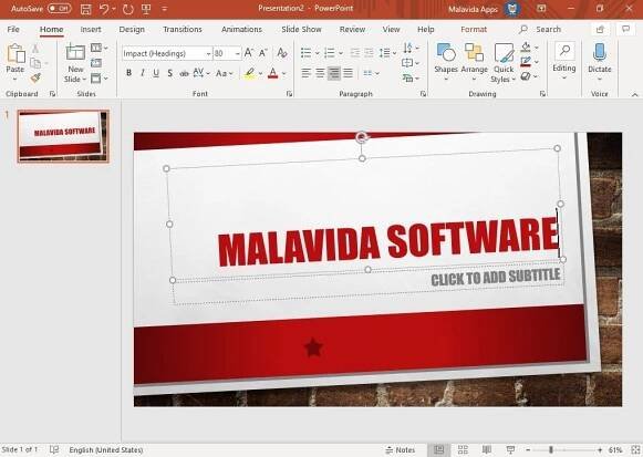Microsoft PowerPoint image 6 Thumbnail