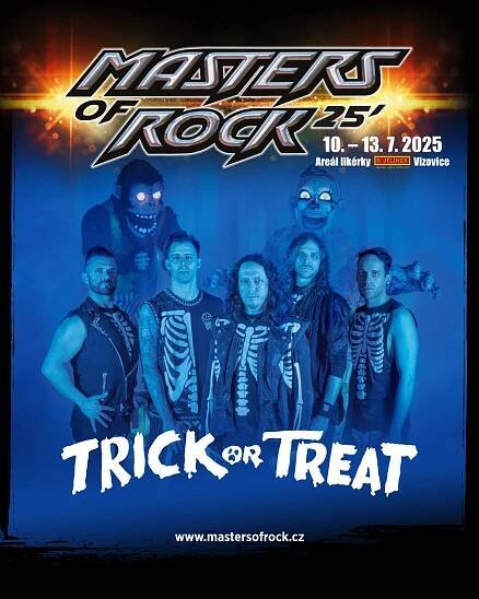 MASTERS OF ROCK 2025 hlásí další změnu v programu! Ze zdravotních důvodů nedorazí | PRAGOKONCERT BOHEMIA, a.s.