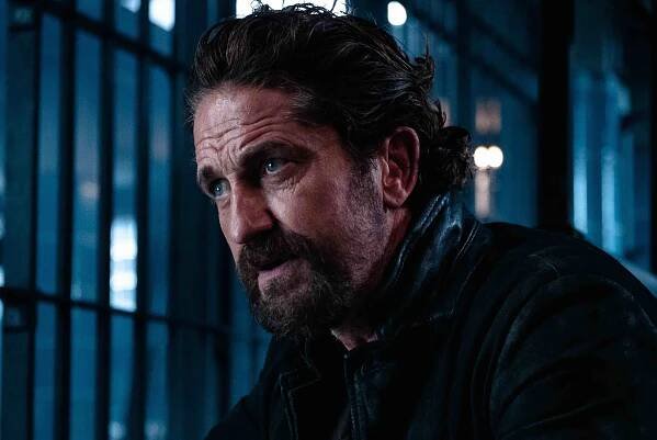 V obležení - Z filmu - Gerard Butler