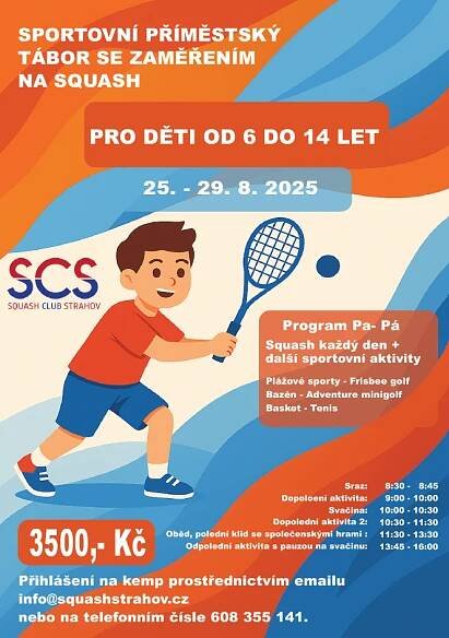 Sportovní příměstský tábor 2025