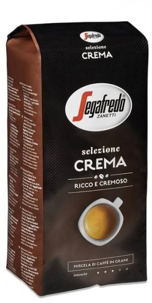 Segafredo Selezione Crema Zrnková Ková 1×1000 g, zrnková káva