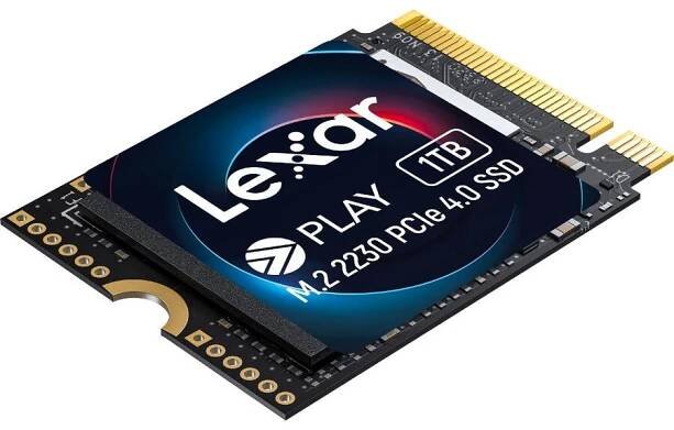 SSD PLAY PCle Gen4 M.2 NVMe 1TB LEXAR | eberry.cz