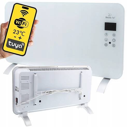 Elektrický konvektor ŠKOLNÍ PANEL energeticky úsporný 1500W WiFi
