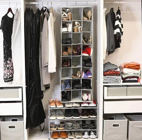 Hanging Shoe Shelves