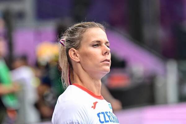 Nikola Ogrodníková, oštěp kval. ME 2024 (2)