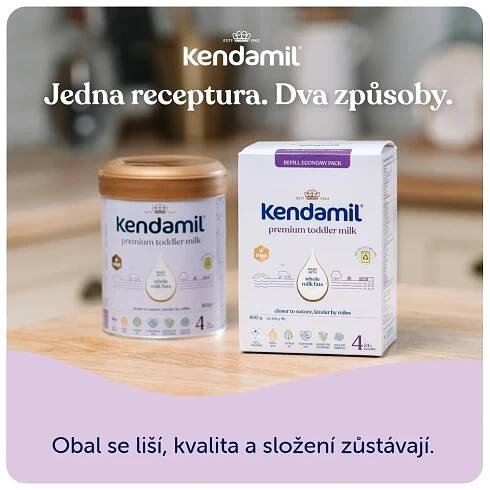 Kendamil Premium batolecí mléko 4