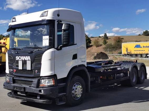 Nákladní vozy Scania bazar a prodej nových vozů | Sauto.cz