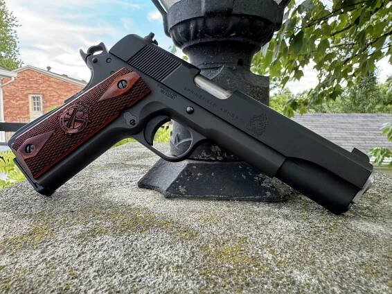 Springfield Mil-Spec 1911 Review: Simple Math — Hipster Tactical ™ 