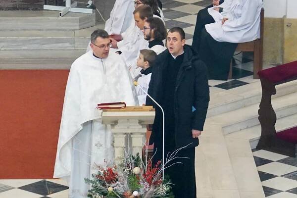 Vánoce ve farnosti - slavnost Narození Páně | Farnost Slavkov u Brna