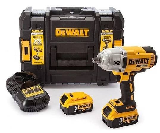 DeWalt DCF899P2 rázový utahovák – recenze | TestMagazin.cz