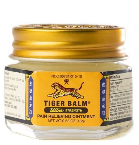 Ultra Strength Pain Reliving Ointment bottle