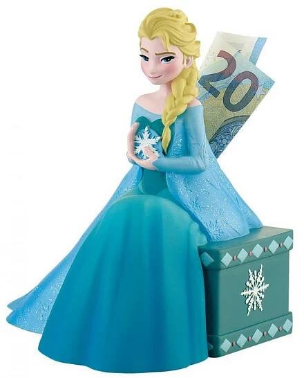 Bullyland Pokladnička Disney Frozen Elsa