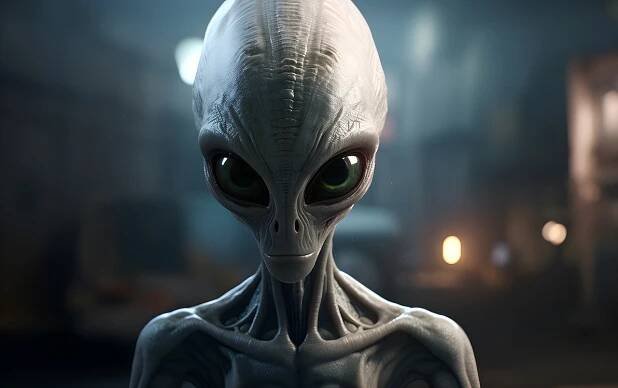 Mimozemšťan, UFO
