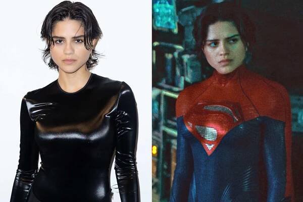 ‘The Flash’ Star Sasha Calle ‘Started Crying’ When She Saw Herself On-Screen as Supergirl (Exclusive)