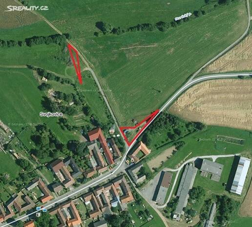 Prodej Pozemek, Svojkovice, okres Jihlava