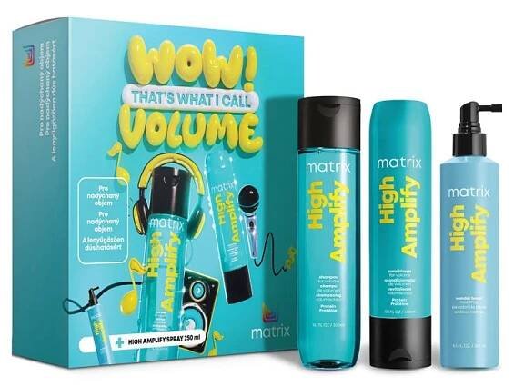 MATRIX Total Results High Amplify Kit - vánoční dárkový balíček pro objem vlasů